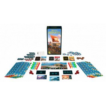 7 Wonders Nouvelle Edition - Armada photo 2